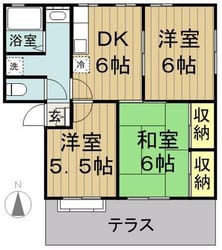 コーポ高橋の物件間取画像